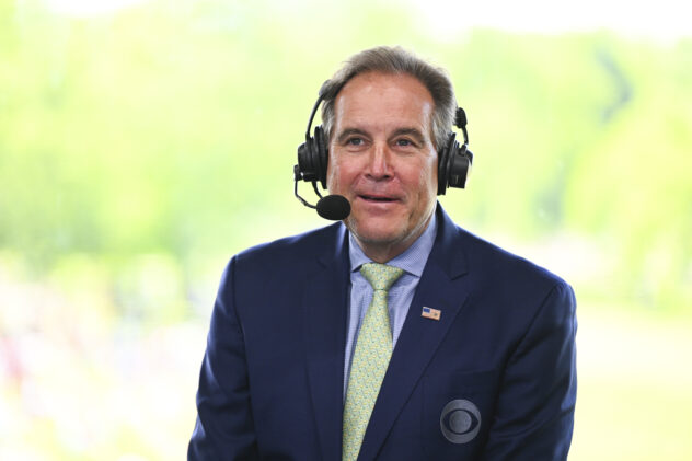 Why a tearful Jim Nantz pledged to cover remaining cost for Nashville golf course renovation