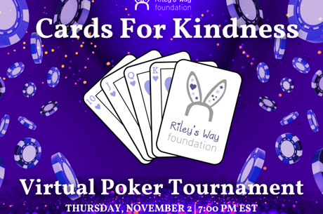 Win a WSOP Main Event Seat In Upcoming Cards For Kindness Poker Tournament