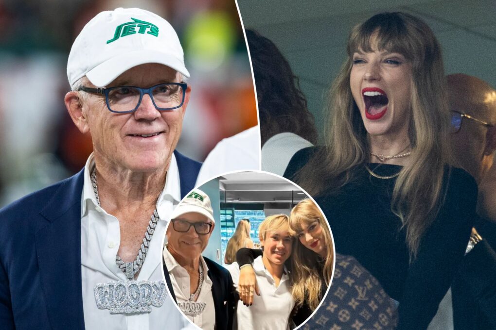 Woody Johnson’s Taylor Swift photo didn’t sit well with some Jets fans