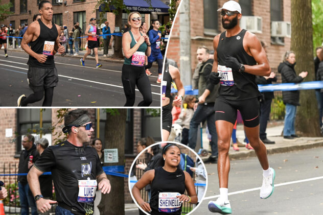 2023 NYC Marathon: How celebrities including Amy Robach and T.J. Holmes fared