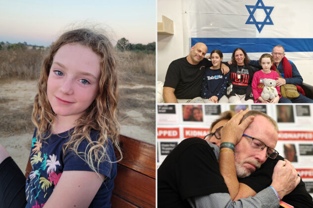 9-year-old Irish girl thought to be killed by Hamas reunited with dad who initially said her death would’ve been ‘best possibility’