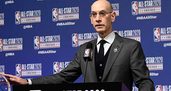 Adam Silver Recognizes All-Star Game Should Be More Competitive