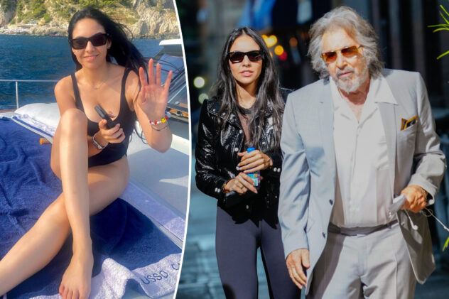 Al Pacino, 83, to pay 29-year-old girlfriend Noor Alfallah $30K a month in child support