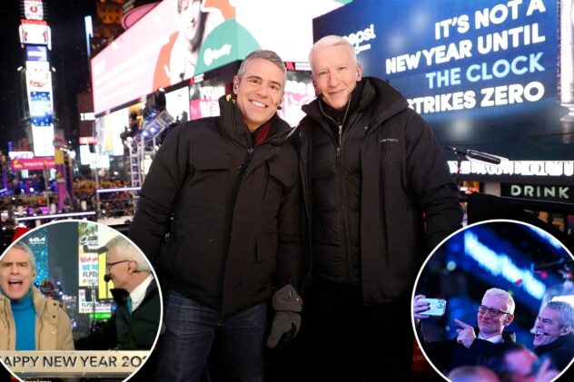 Andy Cohen begs CNN to reverse alcohol ban for NYE’s broadcast: ‘Give the daddies some juice’