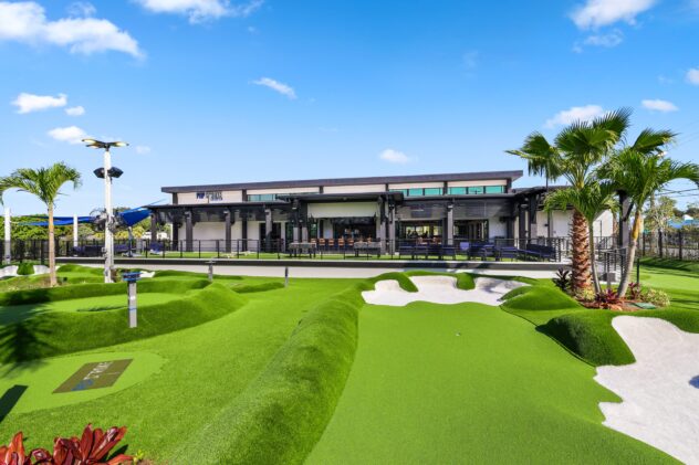 Another location of Tiger Woods' PopStroke is open and ready for business in Florida