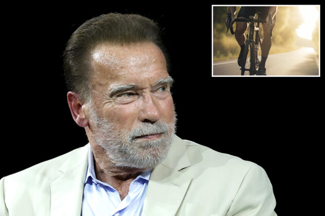 Arnold Schwarzenegger sued after allegedly hitting bicyclist with car