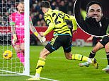 Arsenal's super-sub Kai Havertz admits his 89th-minute goal 'feels amazing' after rescuing a 1-0 win over Brentford following a 'tough couple of months' scoring just twice since his £65m move from Chelsea