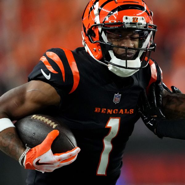 Bengals unsure if Chase (back) can play Week 10
