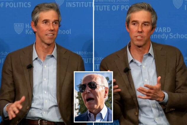 Beto O’Rourke says Democrats ‘unexcited’ about Biden: ‘Really failing us’