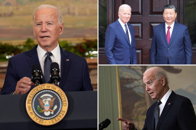 Biden again calls Xi ‘dictator’ after Chinese prez warns against ‘turning back’ on Beijing