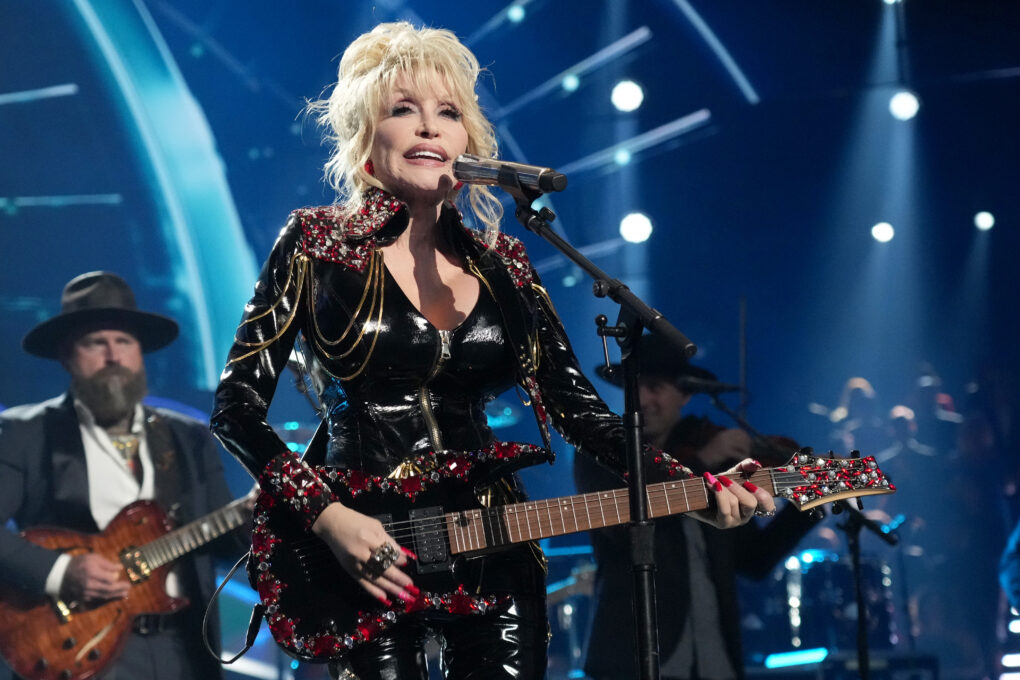 Can Dolly Parton really rock? Our verdict on the country legend’s ‘Rockstar’ revamp