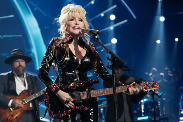 Can Dolly Parton really rock? Our verdict on the country legend’s ‘Rockstar’ revamp