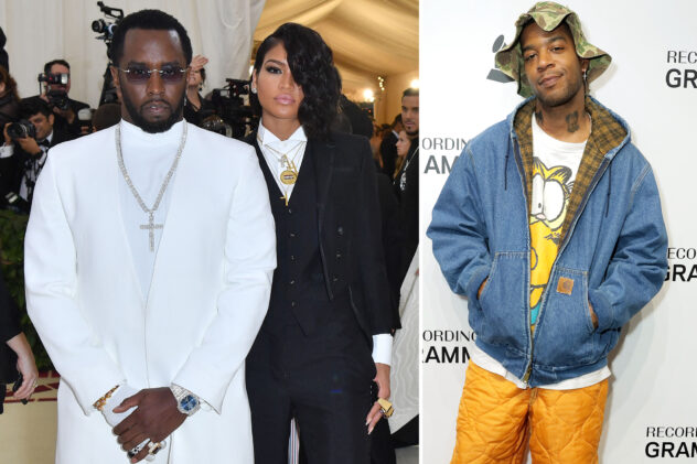 Cassie claims Diddy threatened to blow up Kid Cudi’s car before it exploded in his driveway