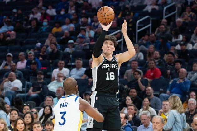 Cedi Osman is making the most out of finally being a Spur