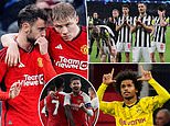 Champions League PERMUTATIONS: Man United and Newcastle must both win their last game - and will be praying other results go their way on the final gameweek... Plus who else can fill the final four spots available in the last 16