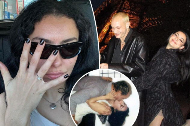 Charli XCX and The 1975’s George Daniel are engaged after 1 year of dating
