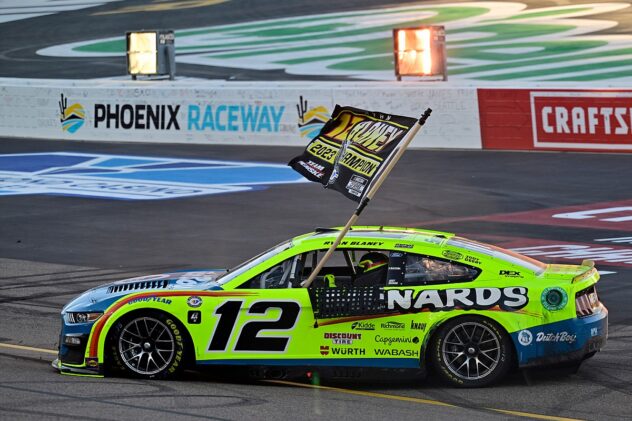 Chastain wins Phoenix as Blaney claims 2023 NASCAR Cup title