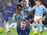 Chelsea 4-4 Man City: Cole Palmer delivers last-gasp dagger to his former club as injury-time penalty earns a point after pulsating clash saw champions lead three times and Erling Haaland net twice