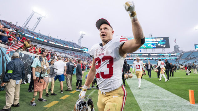 Christian McCaffrey has hilarious response after missing out on touchdown record