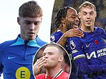 Cole Palmer used to pretend to be Wayne Rooney in his garden - but after a whirlwind journey from Man City sub to main man at Chelsea, he's finally in the frame for Gareth Southgate's England side