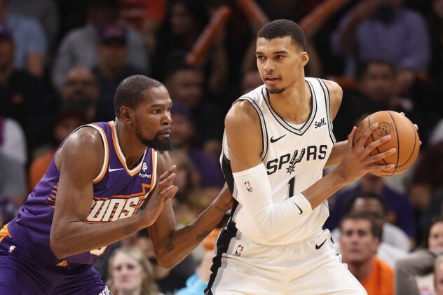 Cross screen: the play the Spurs used to bury the Suns