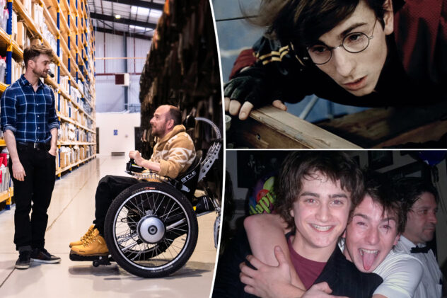 Daniel Radcliffe’s ‘Harry Potter’ stunt double opens up about on-set accident that left him paralyzed