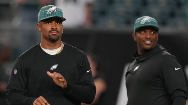 Eagles OC Brian Johnson has his critics, but are they being fair?