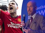 Erik ten Hag insists Manchester United have 'high targets' but stresses his players 'MUST stick together' and follow their 'rules and principles' as the under-pressure coach accepts a managerial award