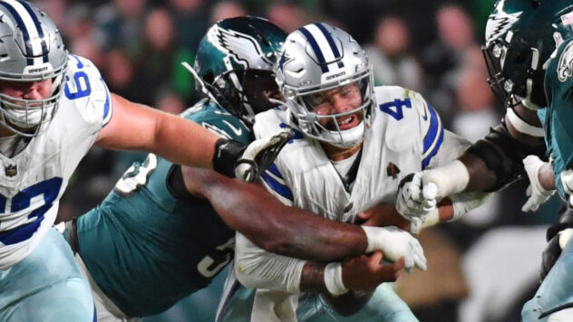 Evidence proves Cowboys faced two opponents in loss to Eagles