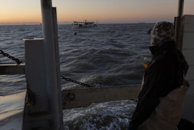 Fear and worry shadow Texas oyster fishermen as another season begins with few reefs open
