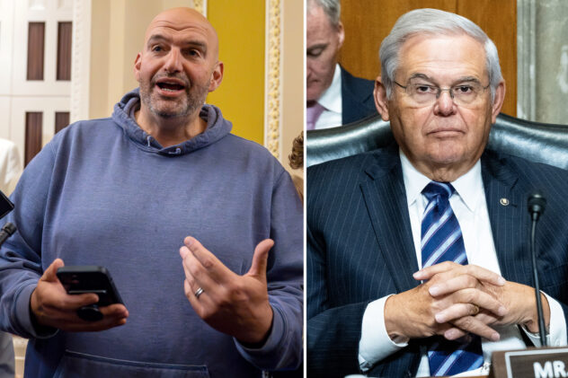 Fetterman moves to ban Menendez from classified briefings as embattled NJ senator says it’s his ‘own decision not to attend’