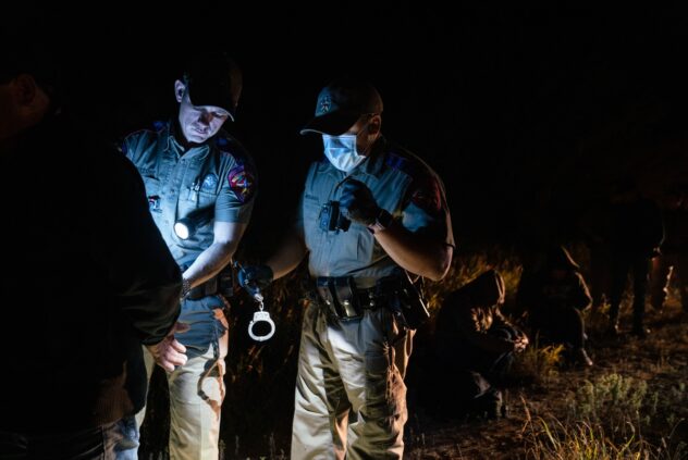 Fighting between legislative leaders imperils Texas border security bills