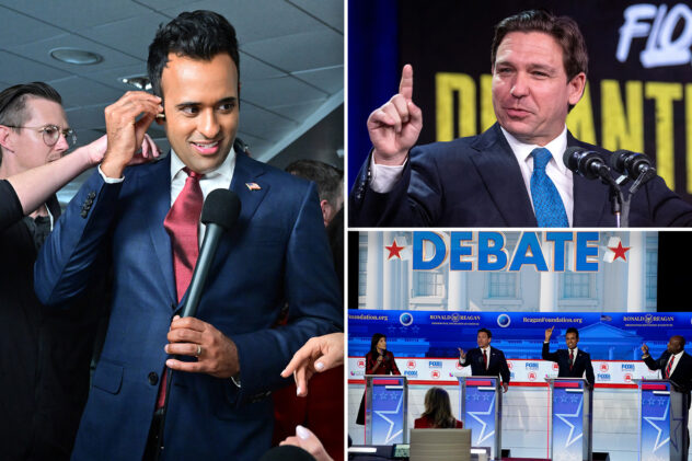 Five Republicans set to square off for third debate: Here’s who made the cut