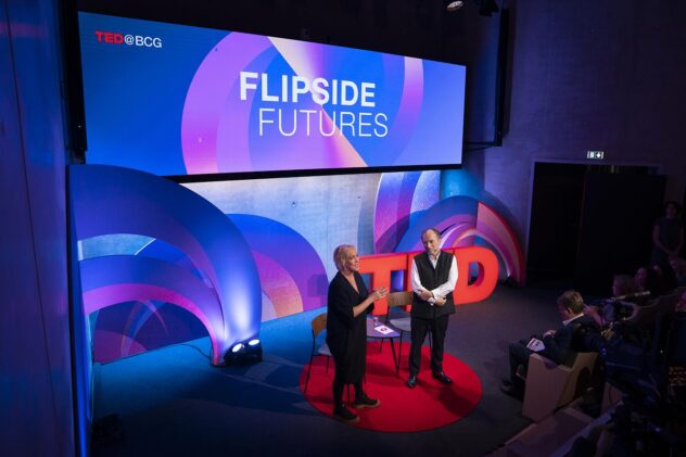 Flipside futures: The talks of TED@BCG 2023