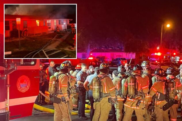 Florida mom found stabbed to death, baby dies in ‘horrific’ apartment blaze: police