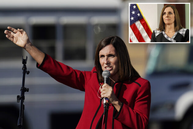 Former Arizona Sen. Martha McSally says she was sexually assaulted while jogging in Iowa