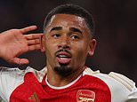 Gabriel Jesus continued his rich vein of form in Champions League as Arsenal cruised into last 16 by thrashing Lens... and keeping the striker fit will be key to their hopes of Euro glory
