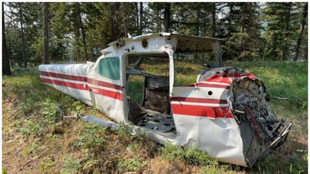 Goofy truth behind a 'decades-old' plane crash site finally revealed