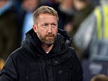Graham Potter considered for a return to management with Sweden... as the country's FA confirms the former Brighton and Chelsea boss is 'on the list' of potential candidates
