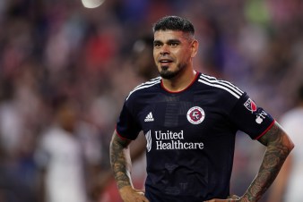 Gustavo Bou continues to wait for a contract offer from New England
