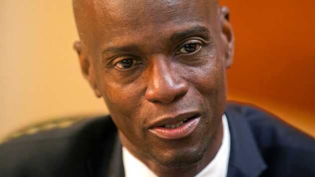 Haitian authorities arrest ex-mayor in connection with President Moïse's 2021 killing