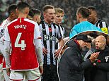 Hall of Shame table reveals SIXTY-ONE Premier League players have been booked for dissent this season - with one club responsible for 11 yellow cards - after referees opened up to Mail Sport about the abuse they receive at grassroots level