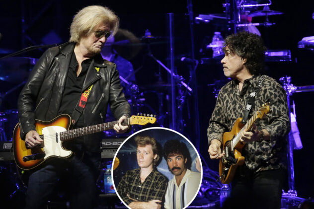Hall sued Oates for being ‘Out of Touch’ with business agreement, unsealed docs show