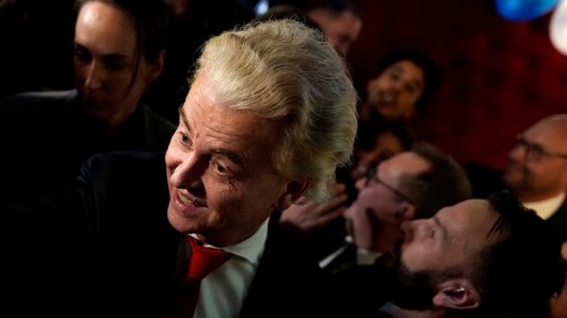 Hard-right firebrand Geert Wilders wins election in Netherlands: 'Dutch Donald Trump'