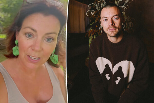 Harry Styles’ mom defends his new buzzcut against ‘negativity’ from fans: ‘I don’t get it’