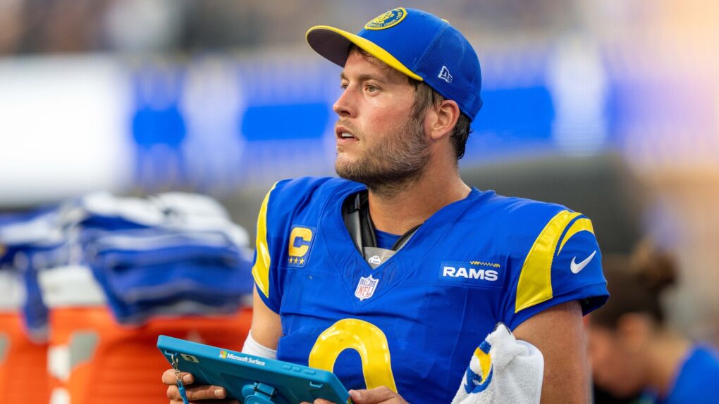 How Los Angeles Rams Quarterback Matthew Stafford’s UCL Injury Impacts The Offense For Sunday In Green Bay