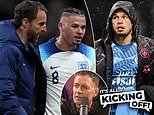 'How on EARTH can England play Kalvin Phillips in a major tournament?': Chris Sutton labels the Man City midfielder 'a risk too big' as he clashes with Ian Ladyman over England Euros XIs on Mail Sport's It's All Kicking Off