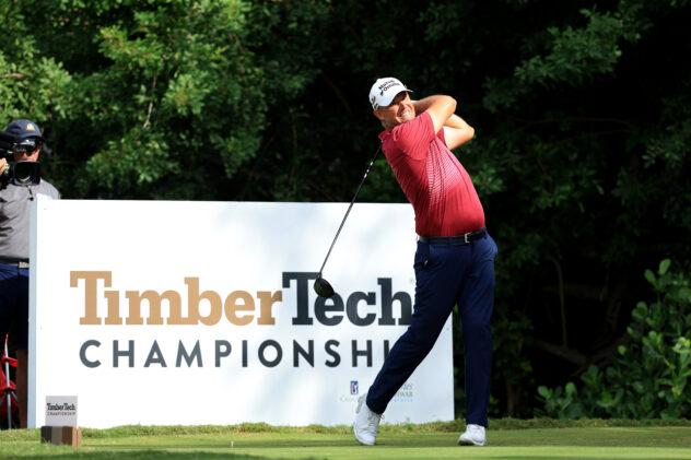 How Padraig Harrington turned the 2023 TimberTech Championship into a laugher