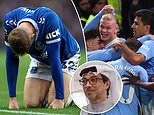 IAN HERBERT: At least Everton came clean - unlike secretive Man City, but their 10-point punishment displays a Premier League intent on making an example of a club, in a pre-emptive strike against independent regulation