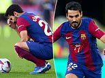 Ilkay Gundogan's Clasico outburst has been a wake-up call for Barcelona... and Catalan giants need to embrace his spirit and drive if they are push on from last season's title success